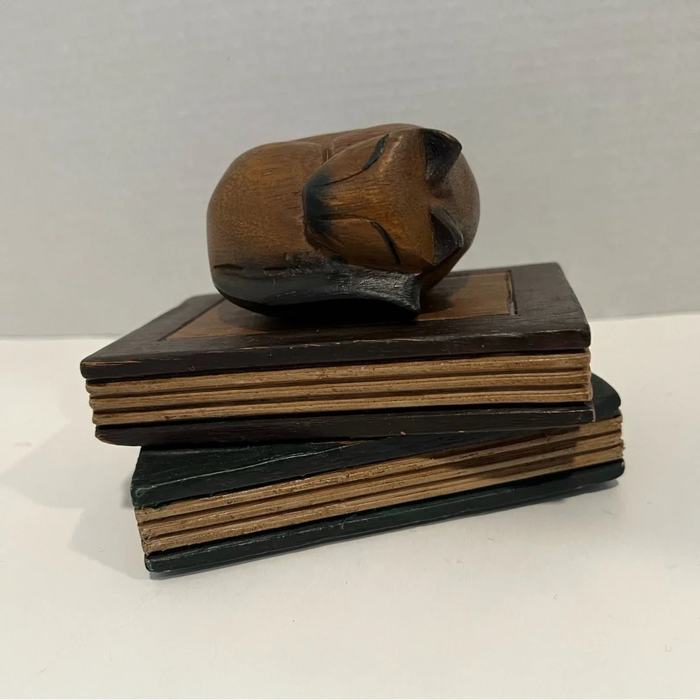 Unbranded wooden carved